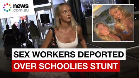 Schoolies porn star Kay Manuel banned, flees country